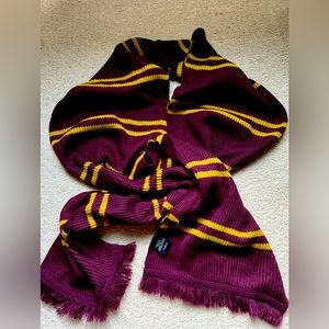 Authentic Gryffindor Scarf from Universal Studios